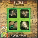 Sada 4 hlavolamů dřevo junior