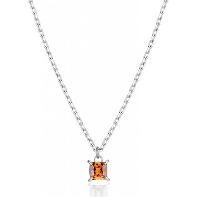 S'Agapõ Elegantní ocelový náhrdelník STK12