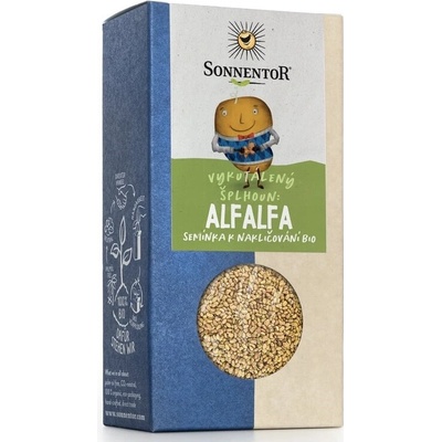 Sonnentor Alfalfa semínka vojtěšky - k nakličování BIO 120 g