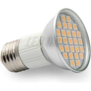 Ledom LED žárovka 27 SMD5050 5W Studená bílá E27