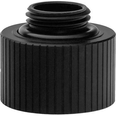 EKWB EK-Quantum Torque Extender Static MF 14 - Black, premium threaded extender (EKWB3831109825488)