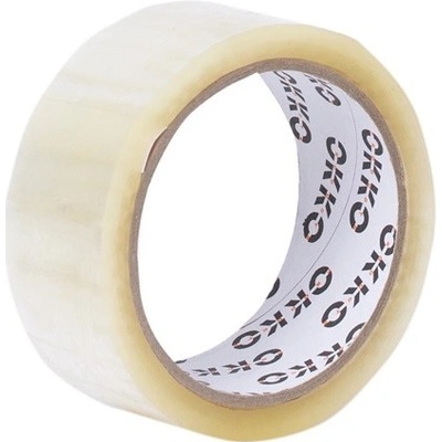 OKKO Lepicí páska 60 m x 38 mm, transparentní