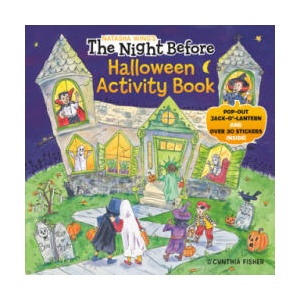 Night Before Halloween Activity Book | Cynthia Fisher (ISBN: 9780593095584)