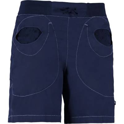 E9 Дамски къси панталони E9 Women's Mix Short Shorts - Persian Blu (112-3762-0313)