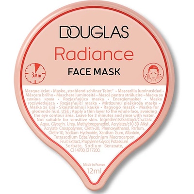 Douglas Essential Radiance Capsule Mask Маска за лице дамски 12ml