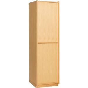 Hübsch Шкафче от декор от дъб в естествен цвят 50x181x55 cm Kura - Hübsch (882106)