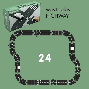 Waytoplay Autodráha Highway 24 ks