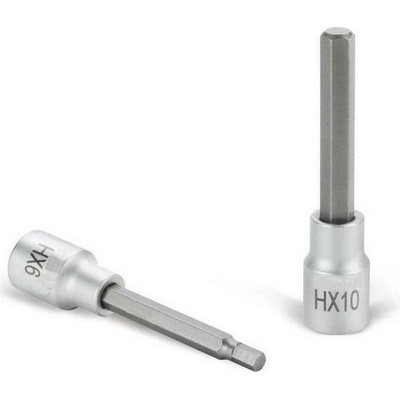 Hlavice zástrčná 1/2" imbus 5x100 mm S2 BS4260