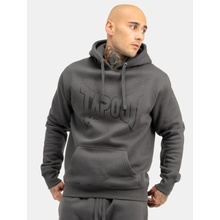 Tapout Mens hooded sweatshirt šedá