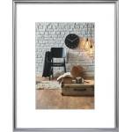 Hama Пластмасова рамка Hama "Sevilla Décor", сребрист мат, 30 x 40 cm (HAMA-66435) - megamag