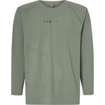 Oakley Мъжка фланелка с дълъг ръкав за колоездене Oakley Seeker Whip L/S Jersey Cycling jersey - Aviator Green - размер XXL (056-3984-0115)