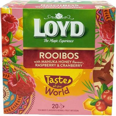 LOYD čaj Rooibos manuka honey 20 x 1,7 g