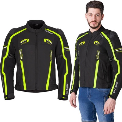 W-TEC Warao černá/fluo | Zboží Auto