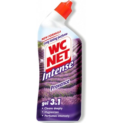 WC Net Intense gel 3v1 Levandule 750 ml