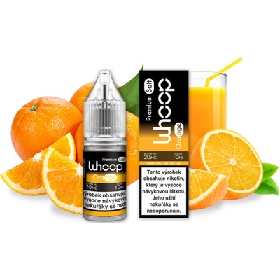 Whoop Salt Orange 10 ml 20 mg