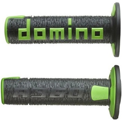 rukoväte DOMINO OFF-ROAD 184161010 čierna/zelená