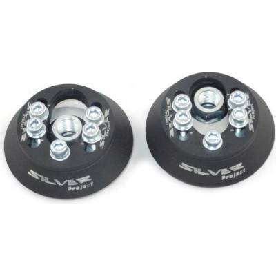 Silver Project Přední horní uložení tlumičů (Pillowball Top Mounts) Silver Project Seat Arosa 6H