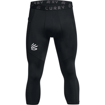 Under Armour UA Curry Brand 3/4 Lgs 1379828-003 black