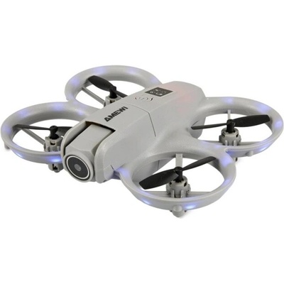 AMEWI Trade e.K. Dron GT3 s FPV kamerou a LED oblouky, RTF sada pro začátečníky