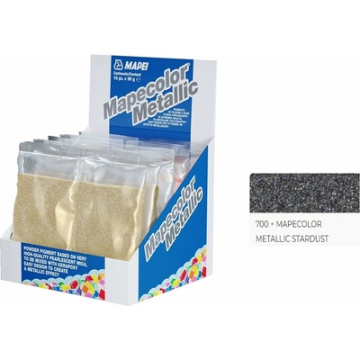 MAPEI Mapecolor Metallic metalický pigment do epoxidovej škárovacej malty 0.09 kg Metallic Stardust