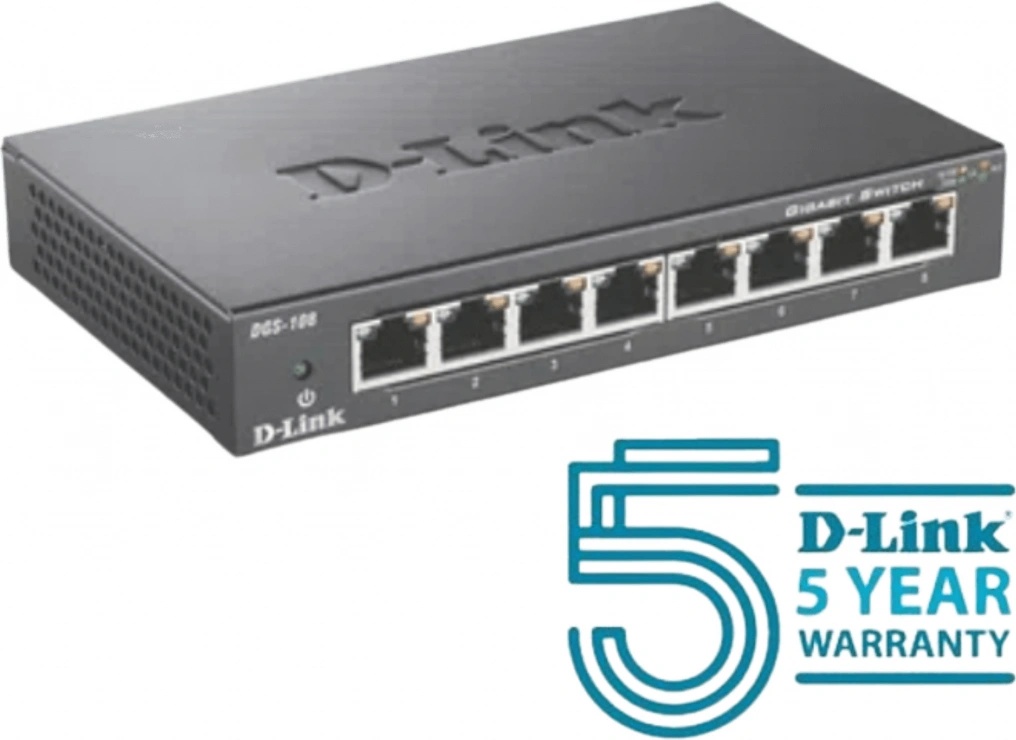 D-Link DGS-108