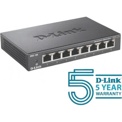 D-Link DGS-108