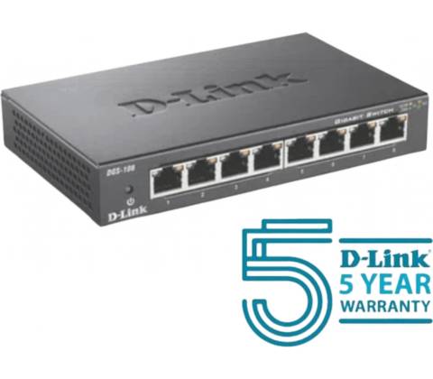 D-Link DGS-108