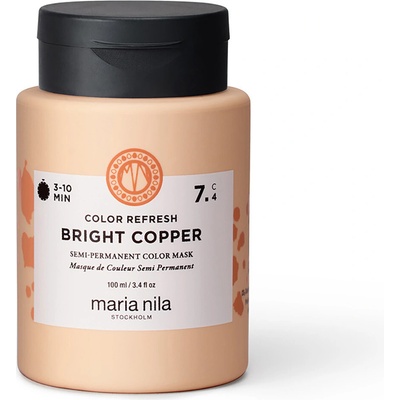 Maria Nila Tónovací maska Colour Refresh Bright Copper 7.4 100 ml