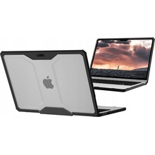 Urban UAG Plyo Case - Ochranné bydlení pro MacBook Air 13 2022 M2 Ice -Black