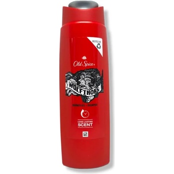 Old Spice душ гел и шампоан, Wolfthorn, 250мл