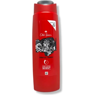 Old Spice душ гел и шампоан, Wolfthorn, 250мл