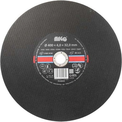 Kotouč řezný na ocel pro frikční pily 400x4,0x32mm MAGG