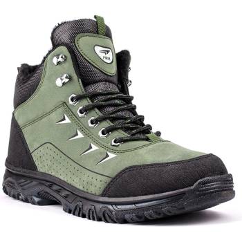 narmart Мъжки туристически боти - Светлозелени 20231107011 (411261_Светло зелено)