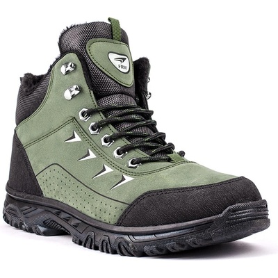 narmart Мъжки туристически боти - Светлозелени 20231107011 (411261_Светло зелено)