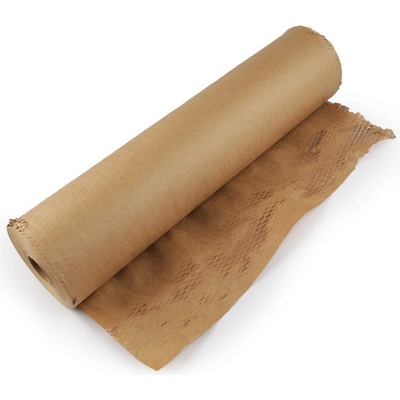 Voštinový papír šíře 50 cm ekologický, balicí hnědá přírodní 1 ks