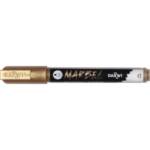 Darwi Marbel Химикал маркер 4 mm Gold N°050 1 бр (DA0236004050C)