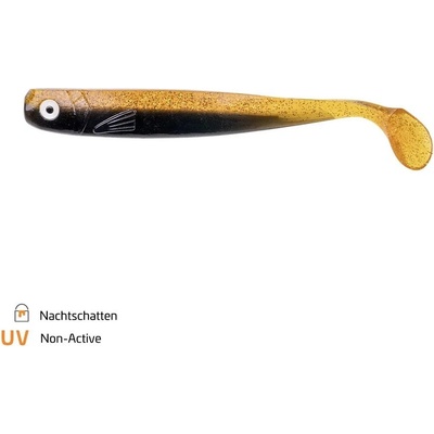 Zeck Gumová nástraha Zander Gummi 16cm - Nachtschatten – Zboží Dáma