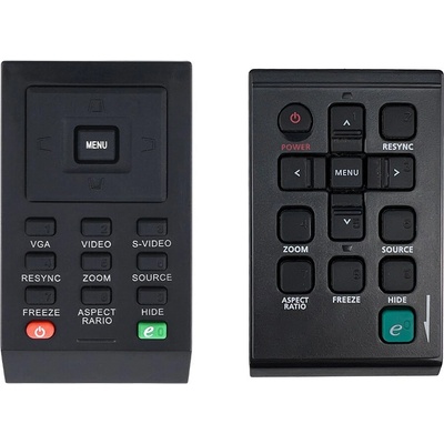 съвместим Acer x110, x1130, x1160, x1161, x1230, x1260, x1261 - заместител дистанционно управление (x110, x1130, x1160, x1161, x1230, x1260, x1261)