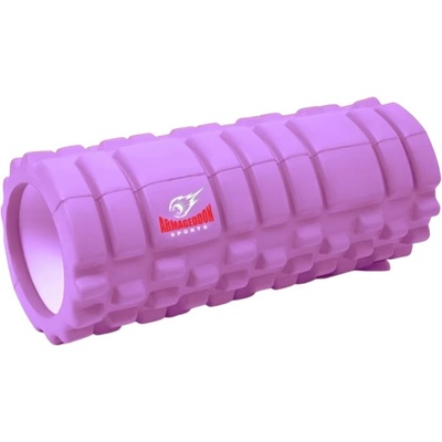 ARMAGEDDON Foam Roller / Фоумролер масажен 33 x 14 см Лилав