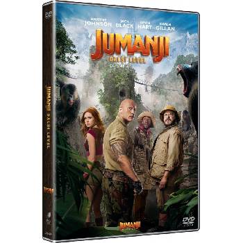 Jumanji: Další level DVD
