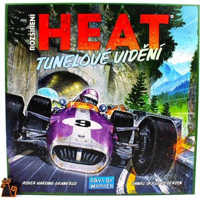 Asmodee Heat Tunelové vidění – Zboží Živě