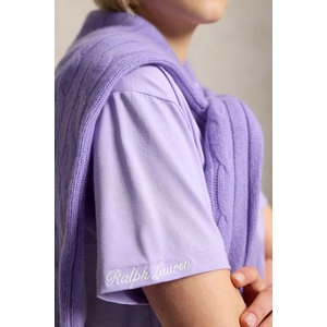 Ralph Lauren тениска дамска от памук Wimbledon (211B16023)