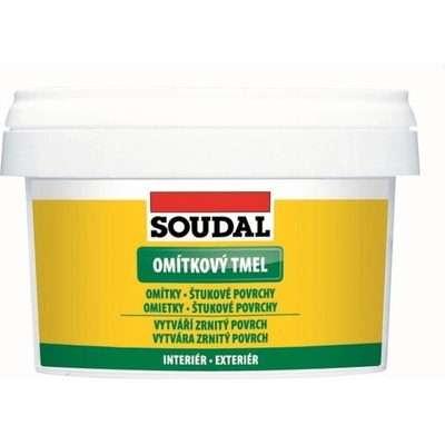 Soudal Omítkový tmel 500 g bílá