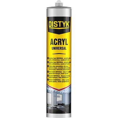 Debbex Lepidlo na polystyren DISTYK Line 310 ml bílá