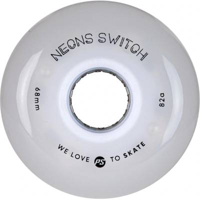 Powerslide Neons Switch LED 68mm 82A 4-pack