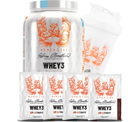 Extrifit WHEY3 1000 g