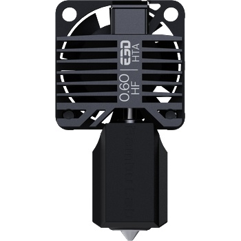 E3D High Flow HT-Abrasive Complete HotEnd за Bambu Lab X1E - 0, 6 mm (BAMBU-HF-HTA-X1E-AS-0600-SPK)