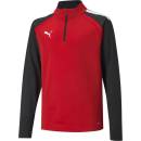Puma teamLIGA 1/4 Zip Top Jr 65723701