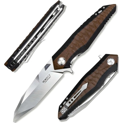 HARAHU HA 34138 Čierna/Hnedá 10.5 cm