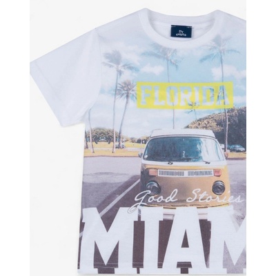 Chicco Boys Miami Tee White/Multi